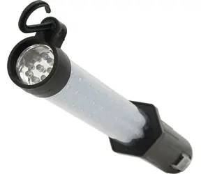 Compass Svítilna 27+7 LED nabíjecí / Svítilna / 12V/230V / Li-on 1200mAh / magnet a hák