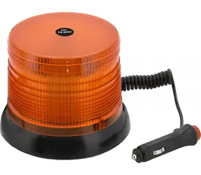 Compass Maják 40LED 12V oranžový / Maják / 40x LED / Magnetické uchycení / 12-30V
