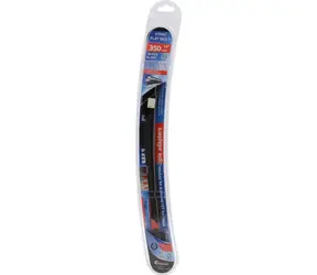 Compass Stěrač plochý FLAT MULTI 35 cm / Stěrač / univerzální adaptéry / grafitová gumička