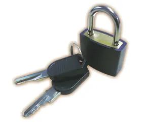 RULYT Zámek na zavazadla Klasik / Visací zámek / mosazné jádro / 2 klíče