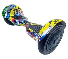 Eljet Kolonožka Roadster Graffiti Yellow / Hoverboard / 2x 350W / 12 km/h / dojezd 10 km / nosnost 120 kg