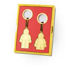 LEGO® Klíčenka Táta a dítě / 26 x 50 x 4 mm / od 4 let