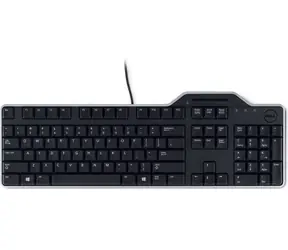 Dell KB813 černá / Klávesnice / drátová / US layout