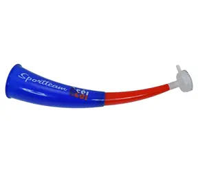 SPORTTEAM Trubka roh ČR 1 / 45 x 7 cm / 100% polyetylen