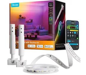 Govee Strip Light Skyline Kit / LED pásek / 4m / RGBICWW / WiFi / BT / Matter