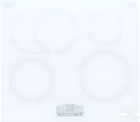 Bosch PIF612BB1E bílá / Indukční varná deska / 60 cm / 4 zóny / dotykové ovládání / Boost