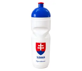 SPORTTEAM Láhev SR bílá / 600 ml