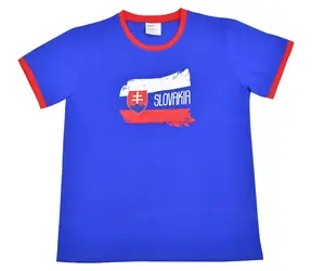 SPORTTEAM Fan. triko SR 1 pánské vel. XL / Tričko / 100% bavlna