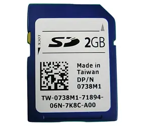 Dell 2GB SD karta interní bílá / Paměťová karta / SD / 1 ks