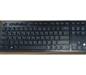 DELL KB-216 / Multimediální klávesnice / QWERTY / USB