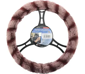 Compass LEMUR růžový / Potah volantu / 37-39 cm