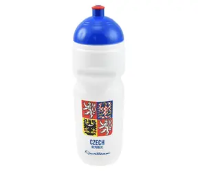 SPORTTEAM Láhev SPORTTEAM ČR bílá / 600 ml