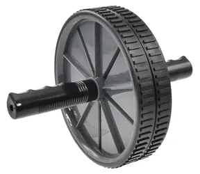 Lifefit Exercise Wheel Duo / Posilovací kolečko / Dvojité / O 18 cm