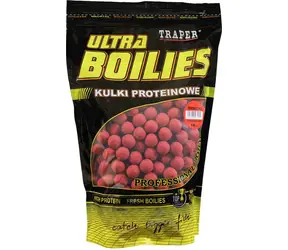 TRAPER Boilies Ultra Krab 16 mm / Nástraha na kapry