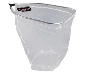 Suretti Podběráková hlava s nylonovou sítí 40x30 cm / Podběráková hlava / Nylonová síť / 40 x 30 cm