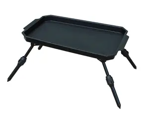 Suretti Plastový stolek / Kempingový stolek / 40 × 28 × 6 cm