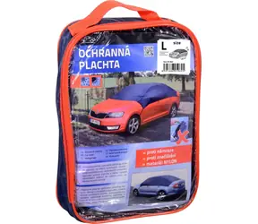 COMPASS Ochranná plachta na auto L / Ochranná plachta na auto / 292 x 147 x 51 cm / Nylon