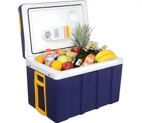 Compass Chladicí box 50l 230V/12V pojízdný / Chladicí box / 50 l / 12V/230V / chlazení a ohřev