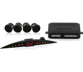 Compass Parkovací asistent 4 senzory, LED displej / Parkovací asistent / 4 ultrazvukové senzory / Dosah 2,5 m / 12V