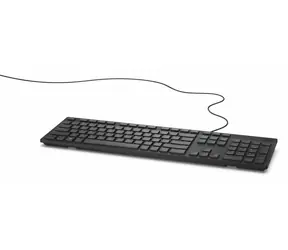 DELL KB-216 UK / Multimediální klávesnice / UK / QWERTY / USB