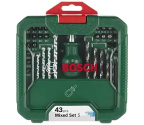 Bosch Sada vrtáků a bitů / Sada bitů / 43 ks