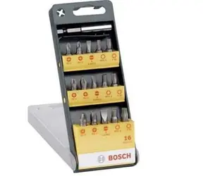 BOSCH Sada bitů 16 ks / Sada bitů