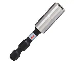 BOSCH Magnetický držák bitů Impact Control / Držák bitů / 60 mm / upnutí 1/4" / permanentní magnet