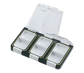Versus Krabička VS 420 / Box na nástrahy a drobnosti / 11,5 × 7,3 × 1,8 cm