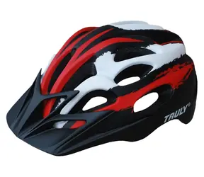 Truly FREEDOM MAN M / Cyklistická helma / obvod hlavy 55-58 cm / in-mold technologie / 270 g