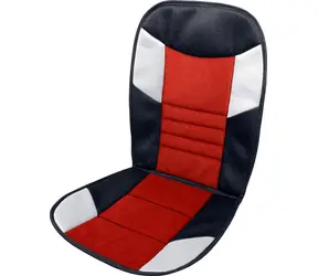 Compass TETRIS černo-červená / Potah sedadla / zesílená konstrukce / 46 × 102 cm