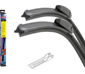 Compass FLAT SET JOINT 550+550mm / Sada stěračů / plochý typ / řidič + spolujezdec