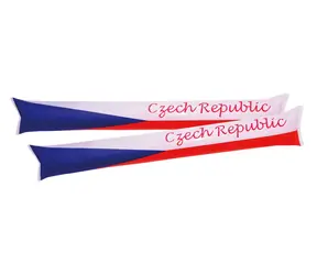 SPORTTEAM Bam bam tyče ČR 3 / Nafukovací / 60 x 10 cm / 1 pár