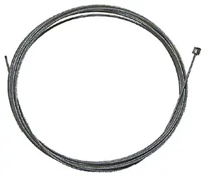 Rulyt Brzdové lanko 1,2 mm, 2100 mm / Brzdové lanko / koncovka 4x4