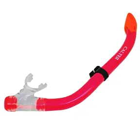 RULYT Calter Kids 9301PVC červená / Šnorchl / Vlnolam / PVC