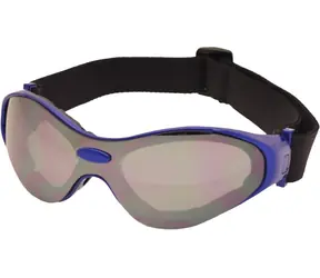 RULYT TT-BLADE MULTI metalická modrá / Sportovní brýle / UV400 / Anti-Fog / Výměnné nožičky