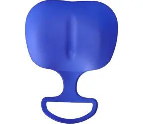 RULYT Kluzák na sníh modrý / Kluzák na sníh / nosnost: 30 kg