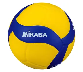 MIKASA Volejbalový míč V330W / Mikrovlákno / 18 panelů / Obvod 65-67 cm