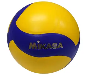 MIKASA Volejbalový míč V333W / Syntetická kůže / 18 panelů / Obvod 65-67 cm
