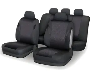 Compass Potahy sedadel JACK II AIRBAG / Autopotahy / sada 9 ks / airbag v opěradle / dělitelné zadní opěradlo