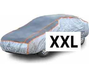 Compass Ochranná plachta proti kroupám XXL / Ochranná plachta na auto / 570 x 203 x 119 cm