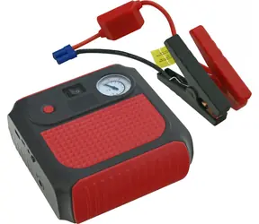 Compass Kompresor + Jump Starter powerbanka 8.000mAh / Startovací powerbanka s kompresorem / 500A / USB nabíjení