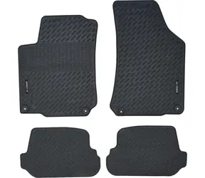 Compass PERFECT FIT P1 / Gumový autokoberec / sada 4 ks / pro Škoda Octavia I, VW Golf IV, Seat Leon I