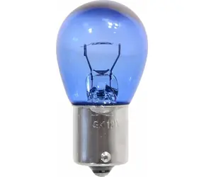 Compass P21W BLUE 12V 21W / Autožárovka / BA15s / xenonový efekt