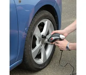 Compass Rázový utahovák na kola 12V 100W / Rázový utahovák / 340 Nm / upnutí 1/2" / kufr