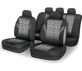 Compass JACK III. AIRBAG / Potahy sedadel / sada 9 ks / boční airbag v opěradle