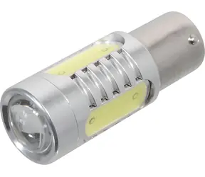 COMPASS LED žárovka Ba15s CAN-BUS ready bílá / Autožárovka / 4x SMD LED / 12V / 1,5W / 200lm