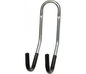 Compass DOUBLE HOOK / Držák na kolo / nástěnný / nosnost 20 kg / kov