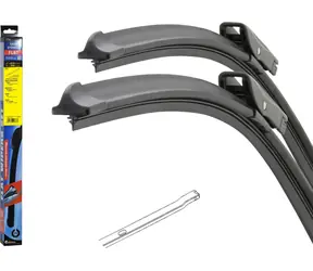 Compass Stěrače FLAT BOLT 610+550 mm / Sada stěračů / Ploché / Uchycení BOLT