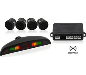 Compass Parkovací asistent bezdrátový / Parkovací asistent / 4 senzory / LED displej / dosah 2,5 m