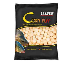 TRAPER Partikl pufovaná kukuřice Med / 8 mm